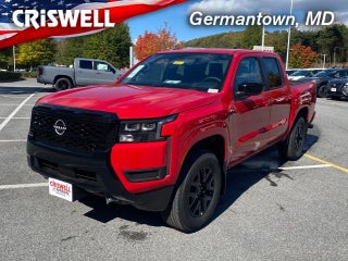 2026 Nissan Frontier Crew Cab SV