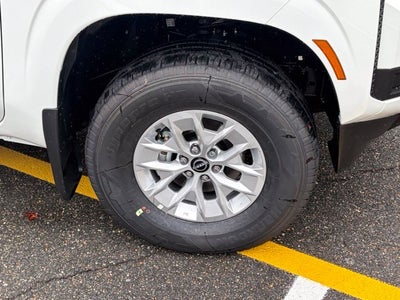2027 Nissan Frontier S