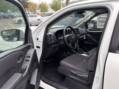 2027 Nissan Frontier S