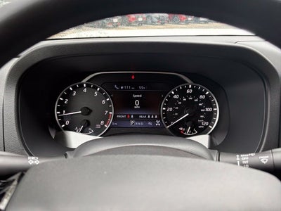 2027 Nissan Frontier S