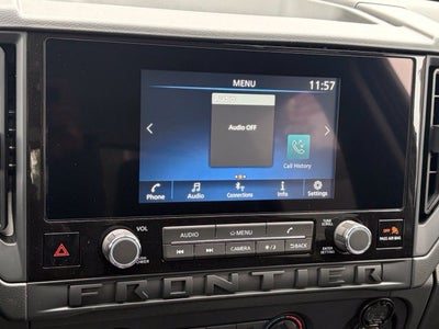 2027 Nissan Frontier S