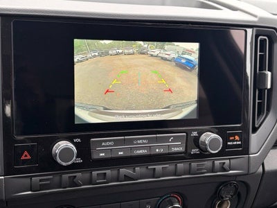 2027 Nissan Frontier S