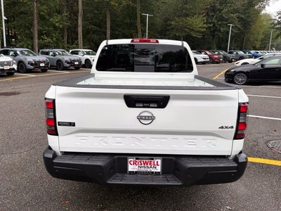 2027 Nissan Frontier S