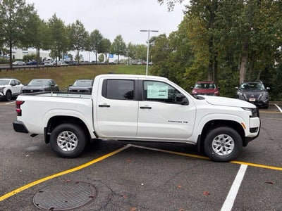 2027 Nissan Frontier S