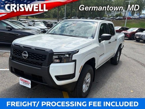 2027 Nissan Frontier S