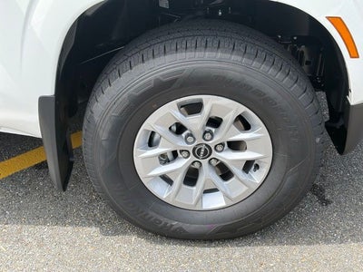 2027 Nissan Frontier S