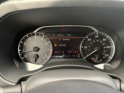 2027 Nissan Frontier S