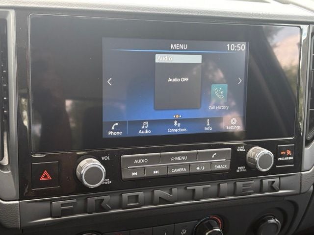 2027 Nissan Frontier S