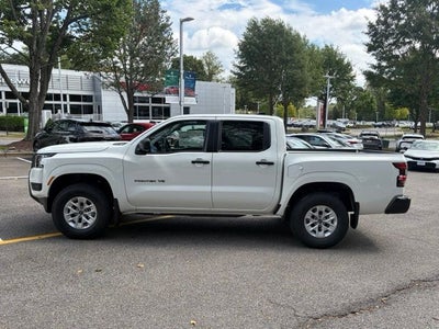 2027 Nissan Frontier S