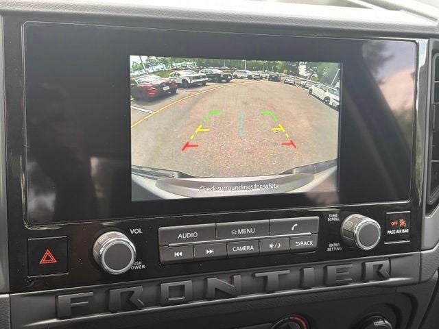 2027 Nissan Frontier S