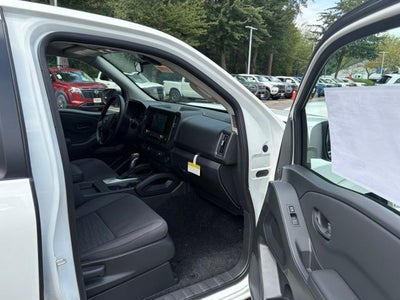 2027 Nissan Frontier S
