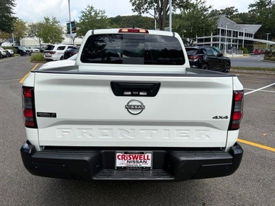 2027 Nissan Frontier S