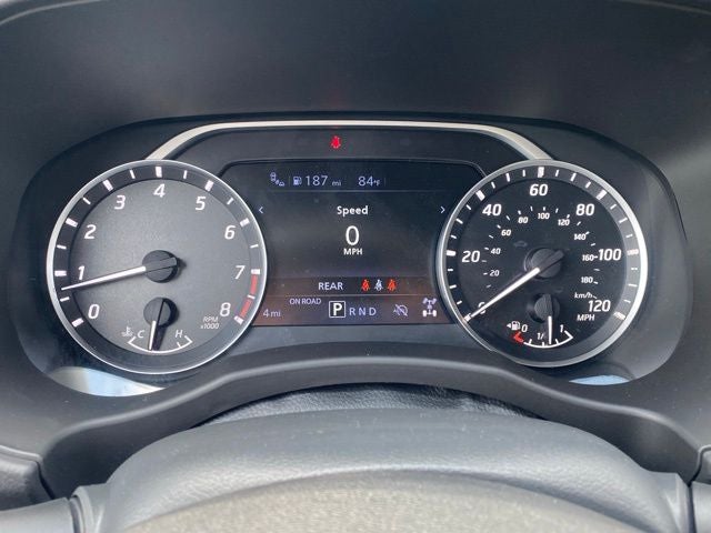 2026 Nissan Frontier Crew Cab SV