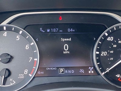 2026 Nissan Frontier Crew Cab SV