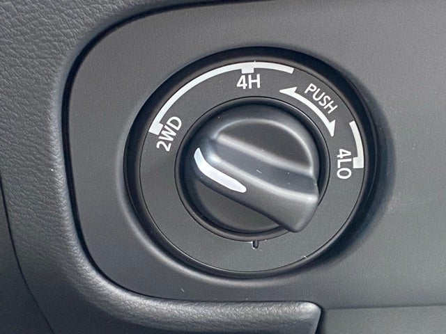 2026 Nissan Frontier Crew Cab SV