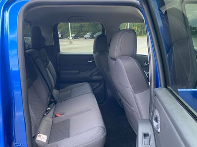 2026 Nissan Frontier Crew Cab SV