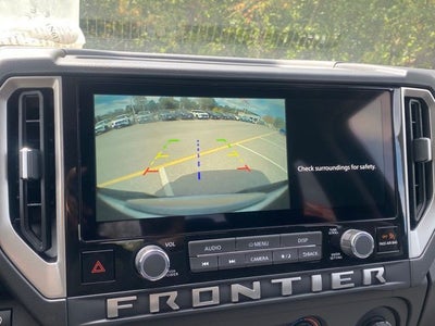 2026 Nissan Frontier Crew Cab SV