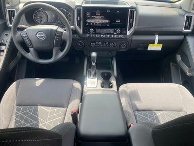 2026 Nissan Frontier Crew Cab SV