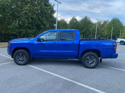 2026 Nissan Frontier Crew Cab SV