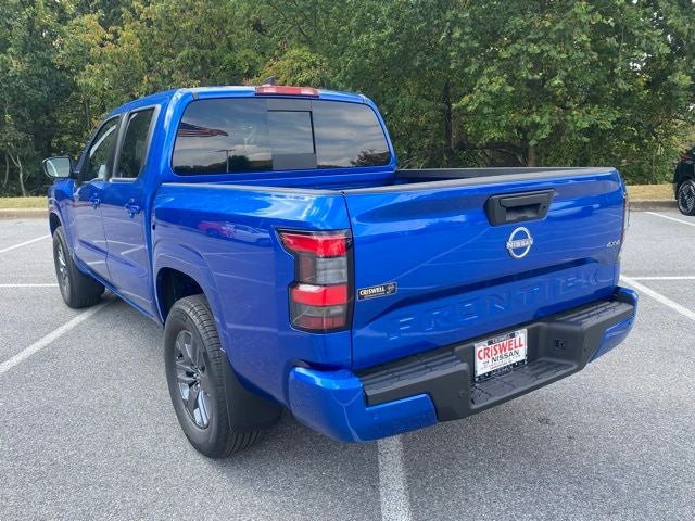 2026 Nissan Frontier Crew Cab SV
