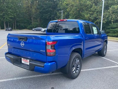 2026 Nissan Frontier Crew Cab SV