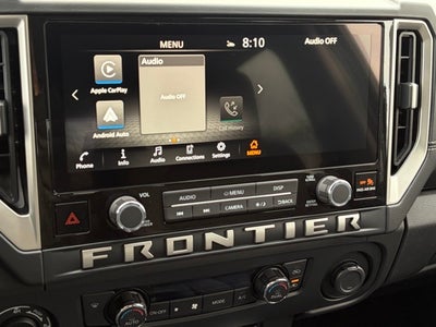 2026 Nissan Frontier Crew Cab SV