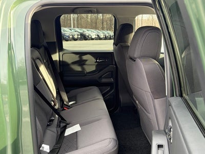 2026 Nissan Frontier Crew Cab SV