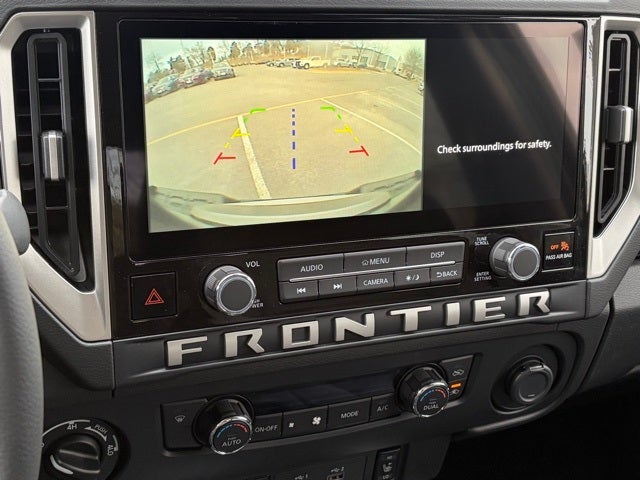 2026 Nissan Frontier Crew Cab SV