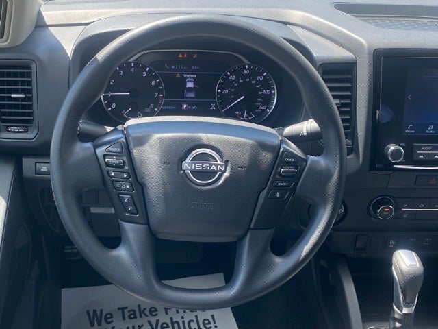 2022 Nissan Frontier S