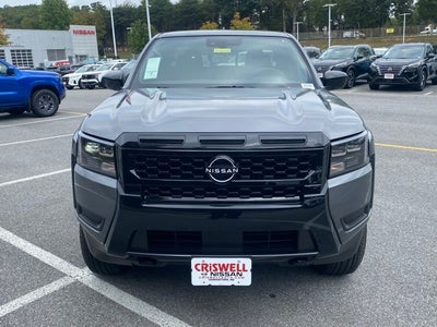 2026 Nissan Frontier Crew Cab SV