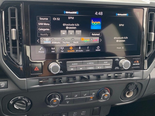 2026 Nissan Frontier Crew Cab SV