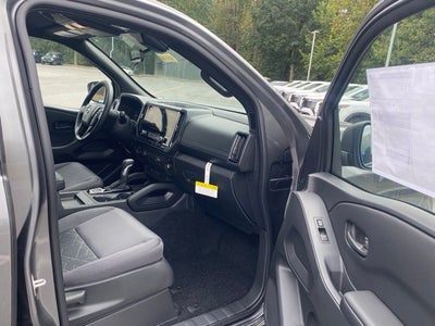 2026 Nissan Frontier Crew Cab SV