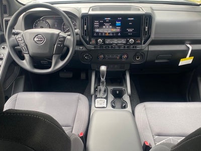 2026 Nissan Frontier Crew Cab SV