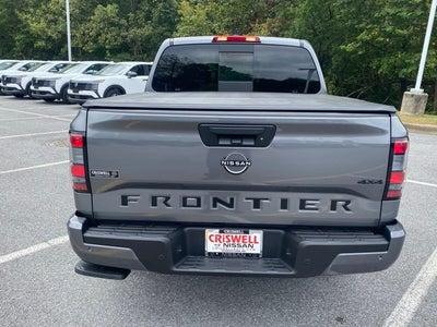2026 Nissan Frontier Crew Cab SV