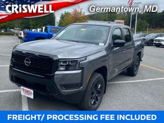 2026 Nissan Frontier Crew Cab SV