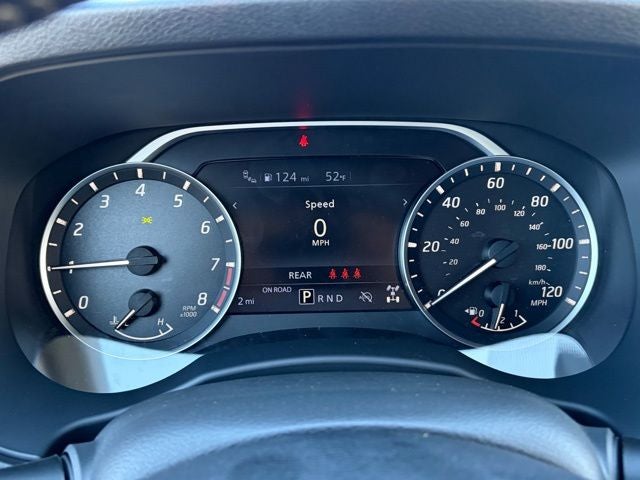 2026 Nissan Frontier Crew Cab SV