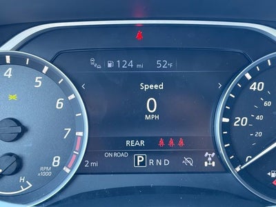 2026 Nissan Frontier Crew Cab SV