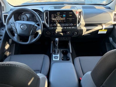 2026 Nissan Frontier Crew Cab SV