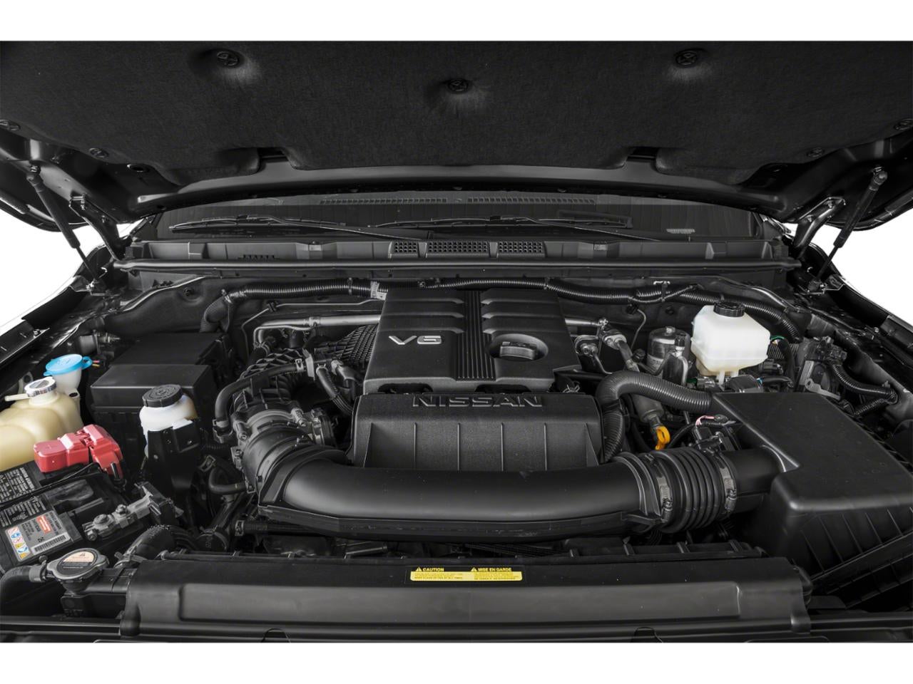 2024 Nissan Frontier PRO-4X 4x4