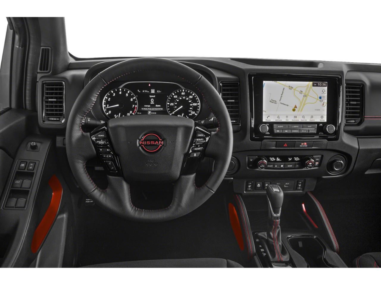 2024 Nissan Frontier PRO-4X 4x4