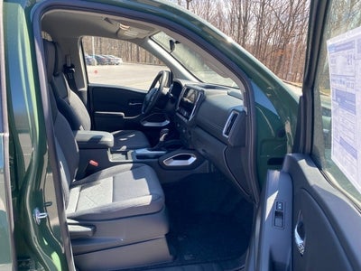 2025 Nissan Frontier Crew Cab SV