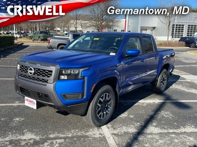 2026 Nissan Frontier Crew Cab SV