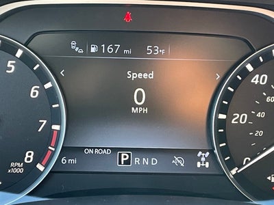 2026 Nissan Frontier Crew Cab SV