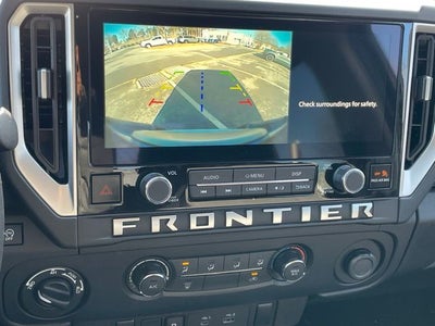 2026 Nissan Frontier Crew Cab SV