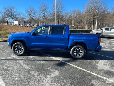 2026 Nissan Frontier Crew Cab SV