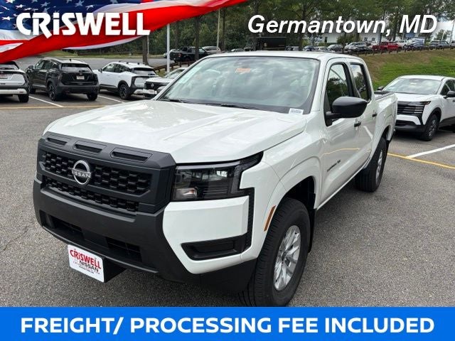 2027 Nissan Frontier S