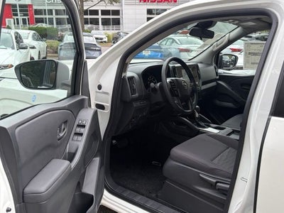 2027 Nissan Frontier S