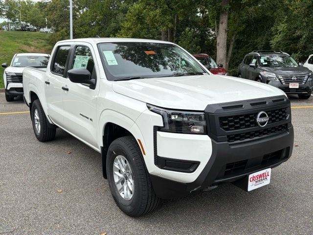 2027 Nissan Frontier S