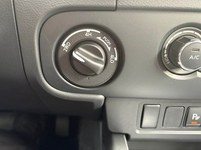 2027 Nissan Frontier S