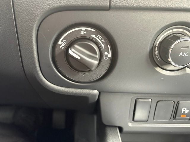 2027 Nissan Frontier S
